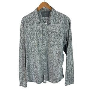 BF365 Men’s Calvin Klein Jeans Brand Western Button Snap Shirt XL